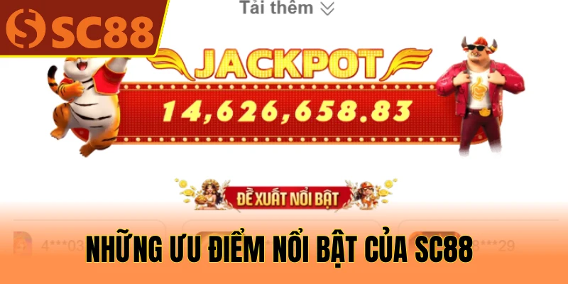 Những ưu điểm nổi bật của SC88